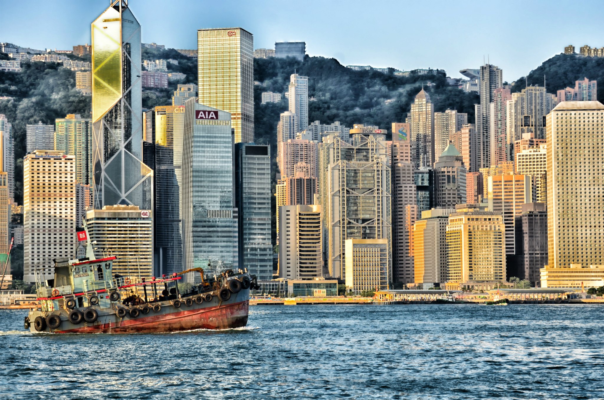 Hong Kong Tugboat